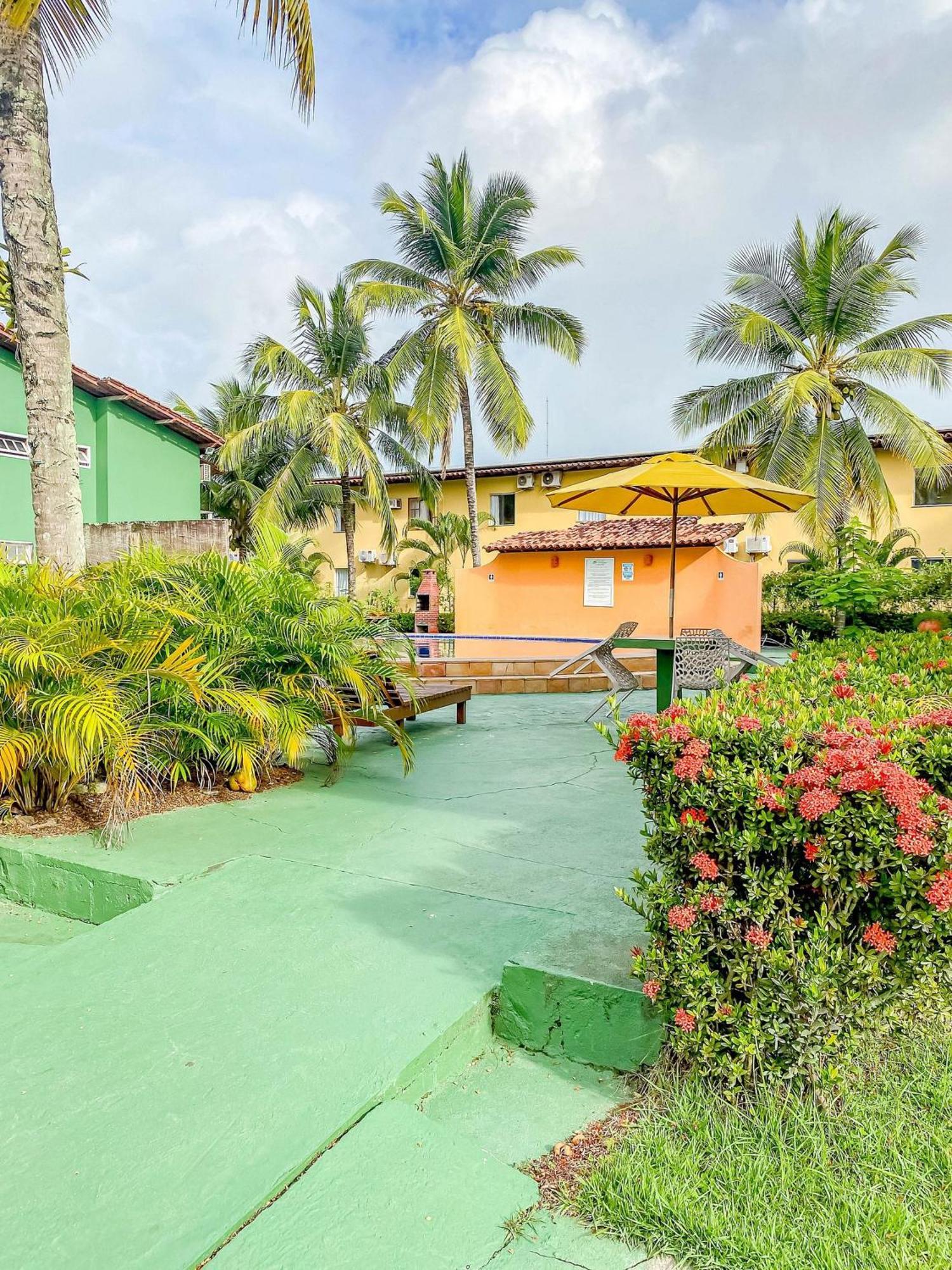Village Taperapua A Uma Quadra Do Axe Moi, Com Piscina, Churrasqueira, Portaria 24hrs, Com Supermercado E Centro Gastronomico Ao Lado Casa de férias Porto Seguro