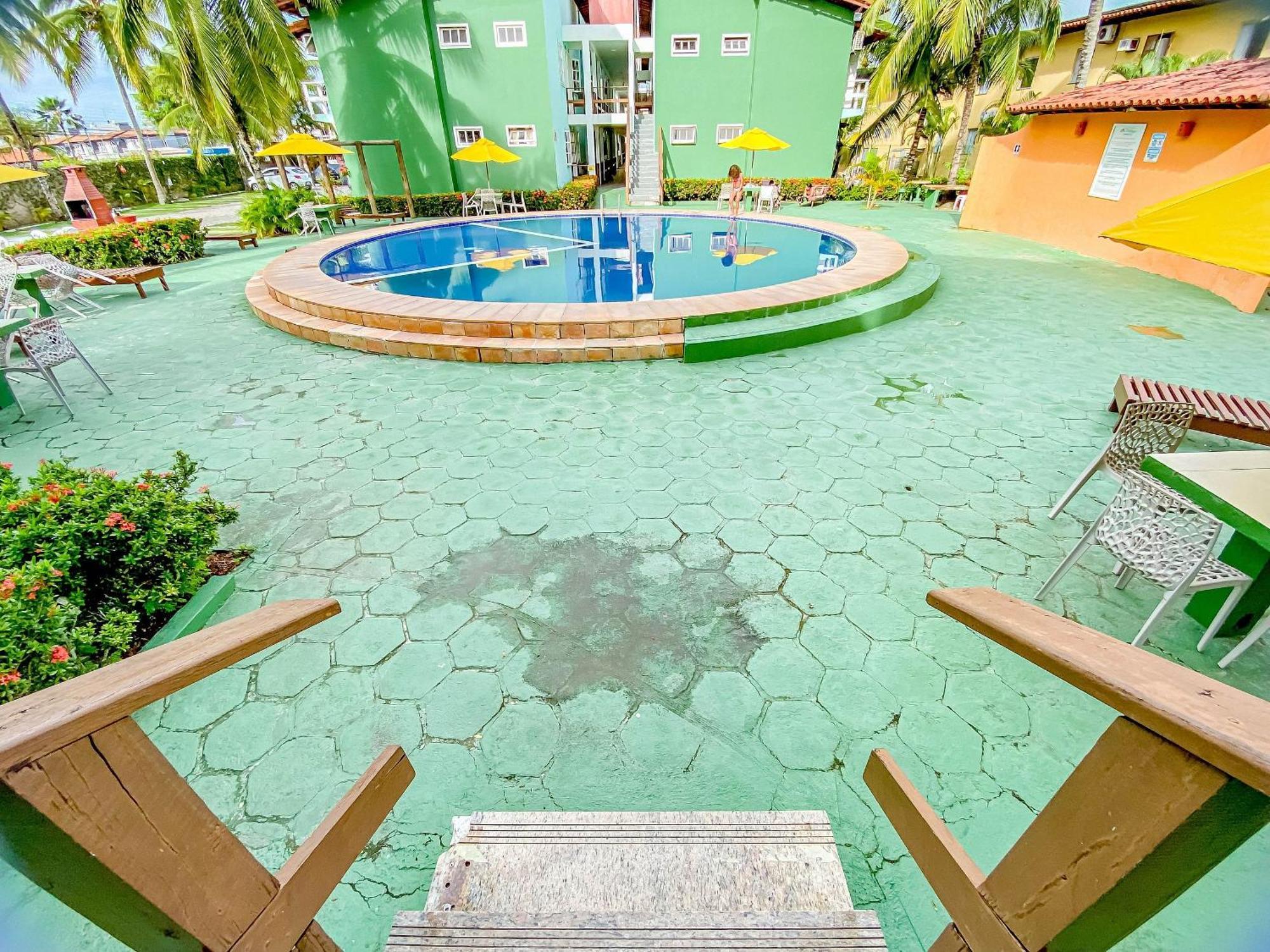 Village Taperapua A Uma Quadra Do Axe Moi, Com Piscina, Churrasqueira, Portaria 24hrs, Com Supermercado E Centro Gastronomico Ao Lado * Porto Seguro